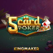 5 Card Poker at 99wim