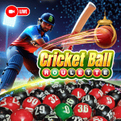 Cricket Ball Roulette at 99wim
